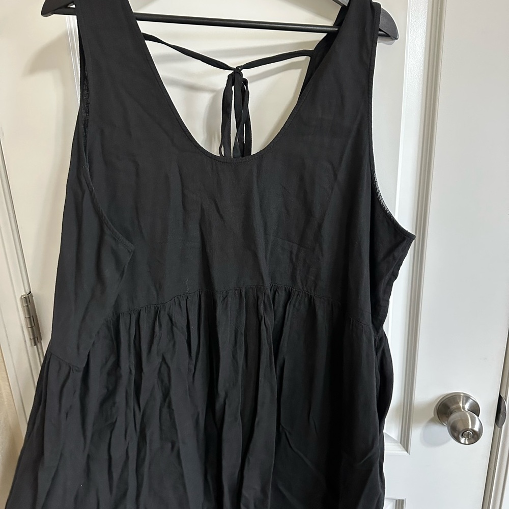 Girrlscout Andy Linen Dress